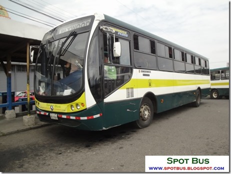 Busscar Urbanuss Pluss Transportes Montecillos